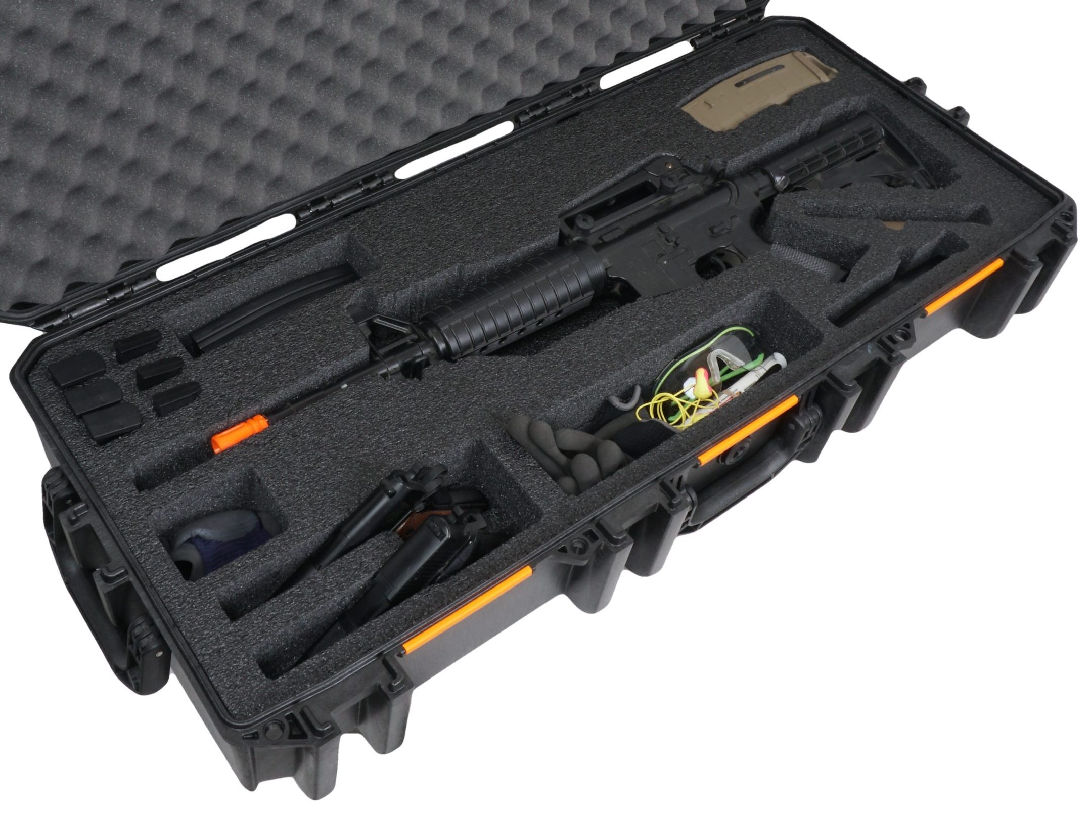 AR15 Foam Set to Fit Pelican Vault V700