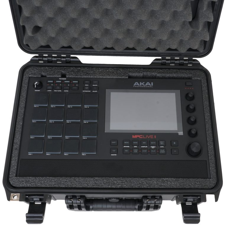 Akai Pro MPC Live II Top Down