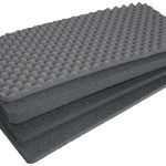 Closed Cell Polyethylene Foam Set to Fit Pelican Vault V700 Case