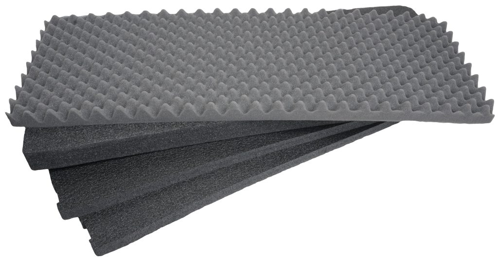 Gun Case Case Club Military-Grade Poly Foam (36"x16") - Custom Fit For S & Tool Storage Foam Gun
