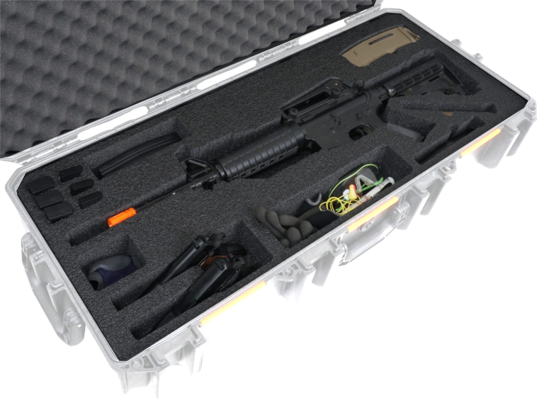 AR15 Foam Set to Fit Pelican Vault V700