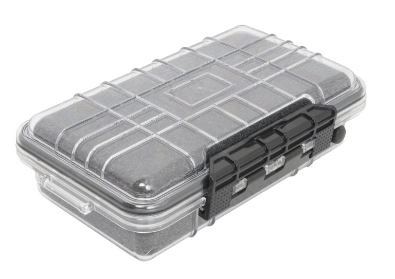 2 Seagate STGX Model Hard Drive Case—CLOSED