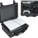 PlayStation 5 Slim with Headset Heavy Duty Travel Case