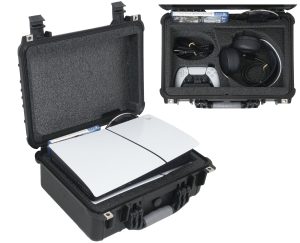 playstation 5 travel case with screen