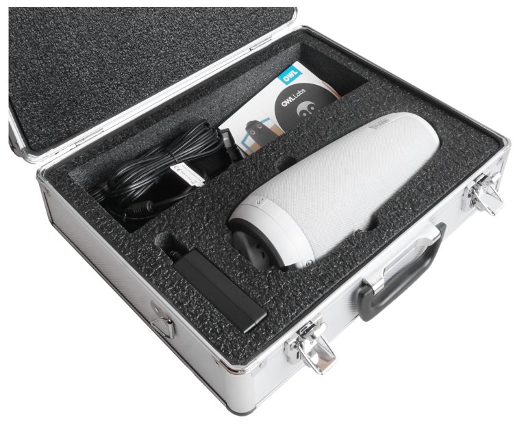 Meeting Owl Pro Video Conference Camera Aluminum Style Case