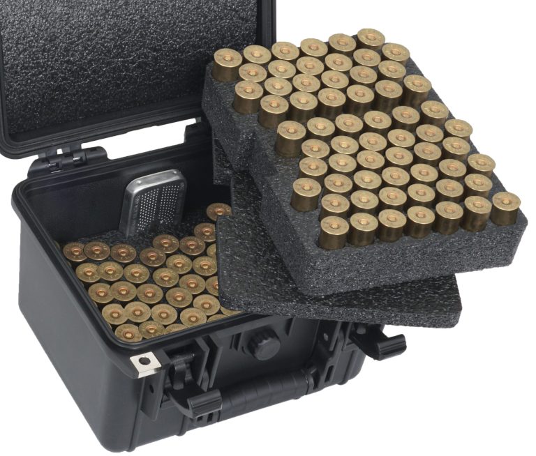 x140 Shotgun Shell 12G Ammo Long Term Storage Case