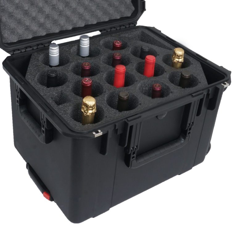 15 Wine Bottle Case