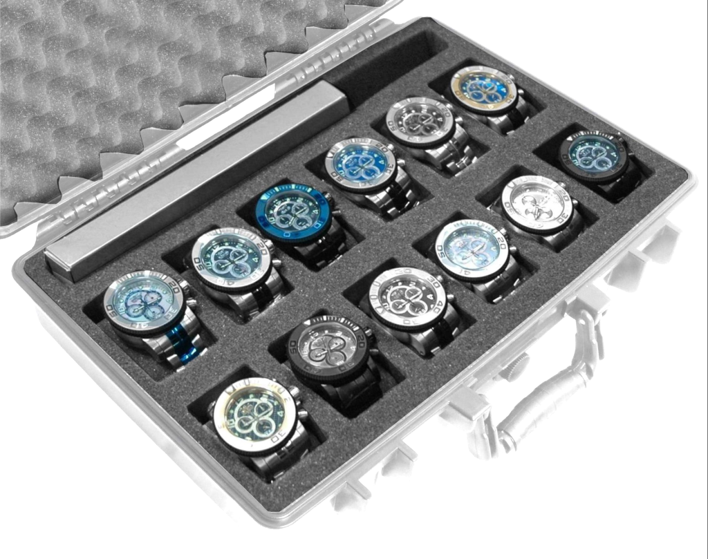 Case Club 12 Watch & Accessory Foam Set (No Case)