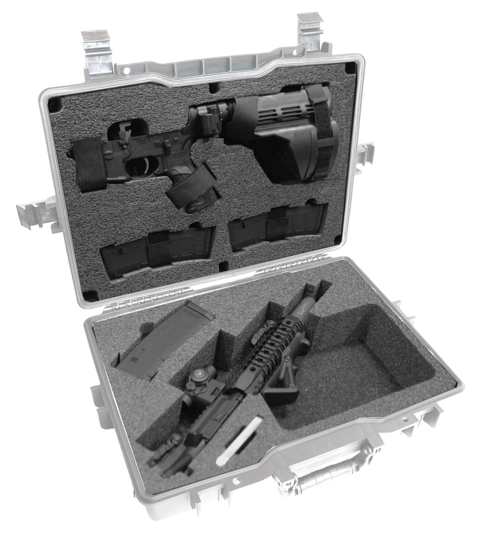 Case Club Breakdown ARSBR & AR Pistol Foam Set (No Case)