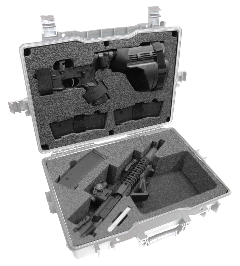 Breakdown AR-SBR & AR Pistol Foam Set