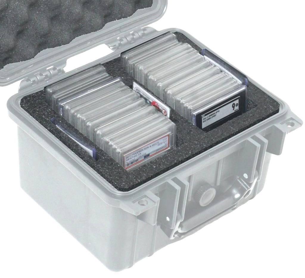 Card Capsule 50-Count Resealable Sleeves For CGC Graded Slab Protection Card Capsule 50-Count Resealable Sleeves For CGC Graded Slab Protection