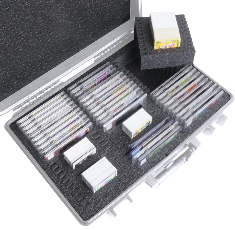 57-105 Graded Card Slab Collector Foam Set