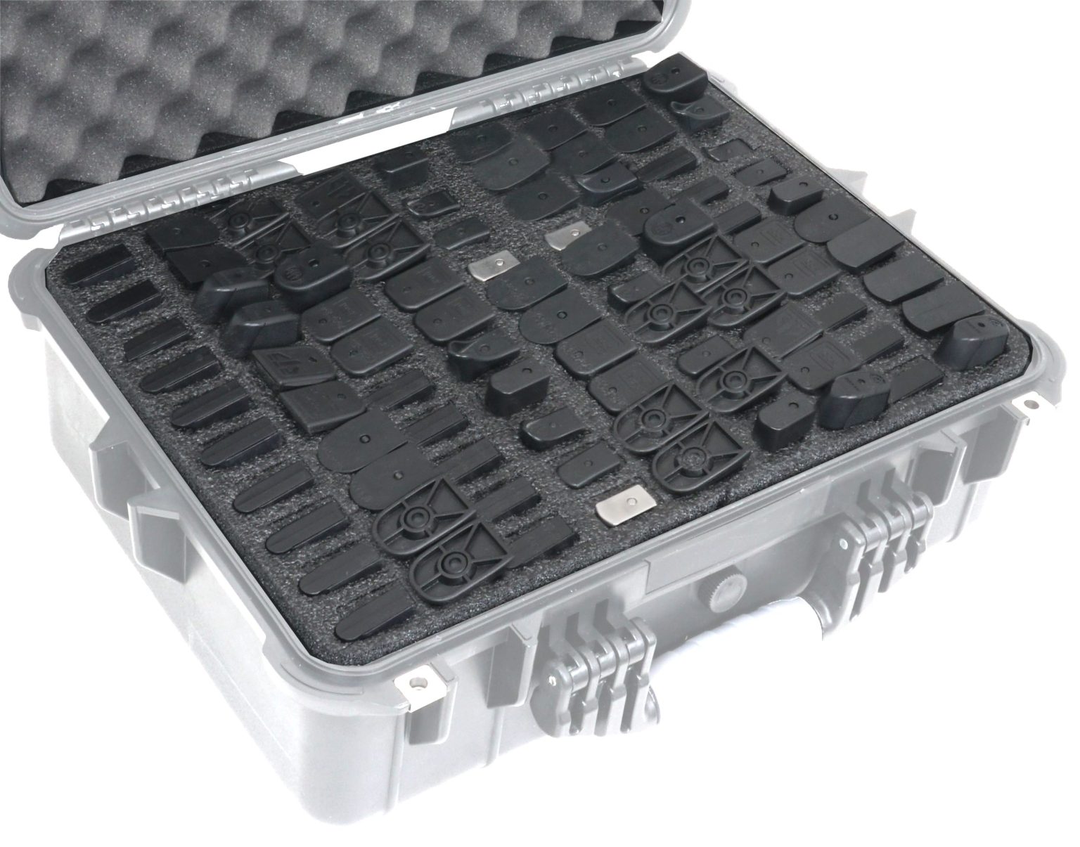 Case Club 90 Pistol Magazine Foam Set - (No Case)