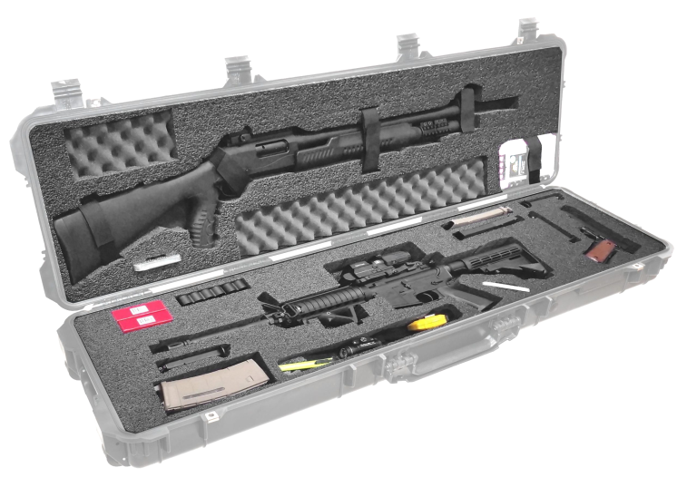 3 Gun Competition Foam Set