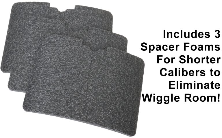 684 Multi Caliber Ammo Flat Pads