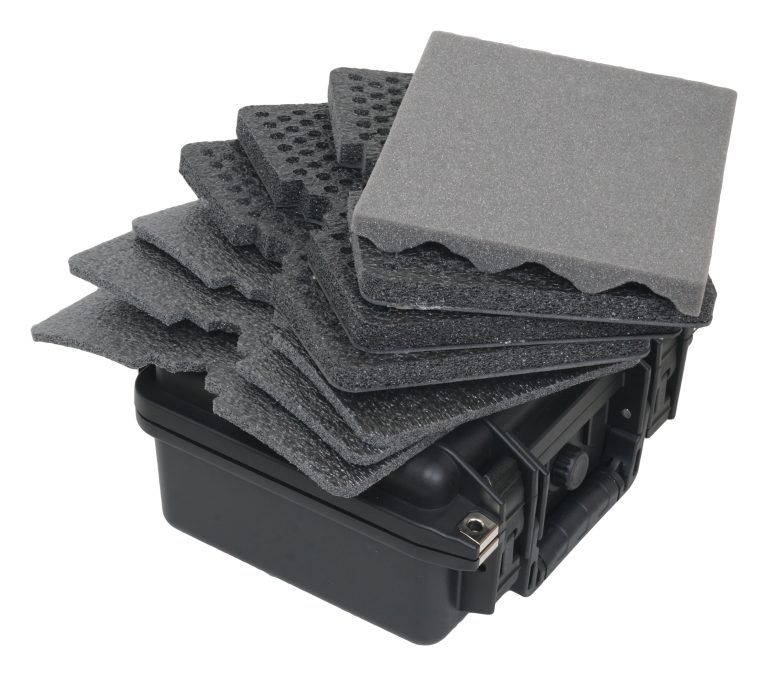 684 Multi Caliber Foam Layers Out