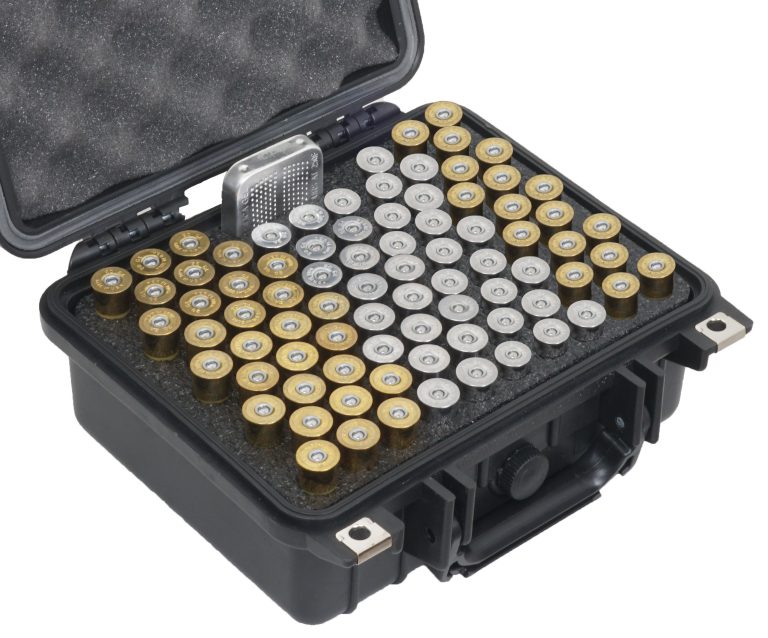 x82 Shot Shell 20G Ammo Long Term Storage Case