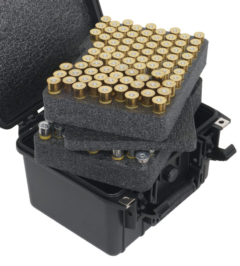 x164 Shot Shell 20G Ammo Long Term Storage Case