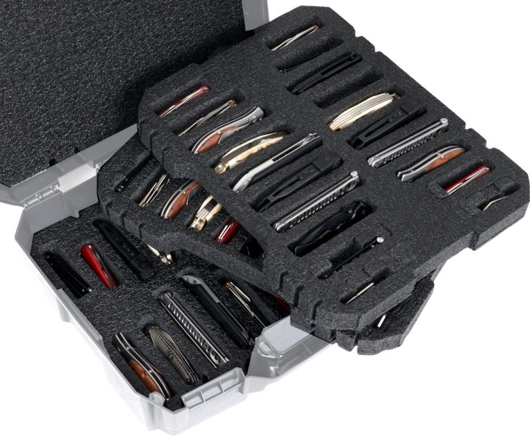 60 Folding Knives Foam Set