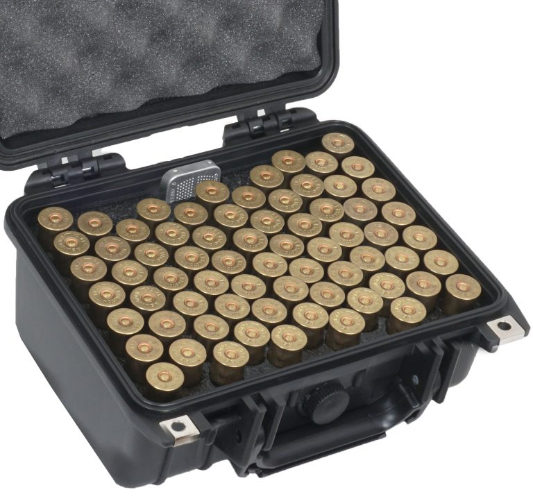 x70 Shotgun Shell 12G Ammo Long Term Storage Case