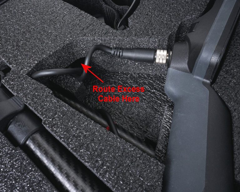 minelab equinox metal detector case CORD