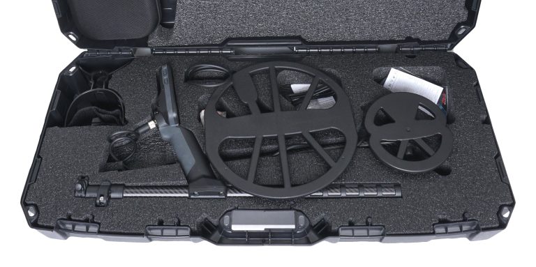 minelab equinox metal detector case TOP DOWN CROPPED
