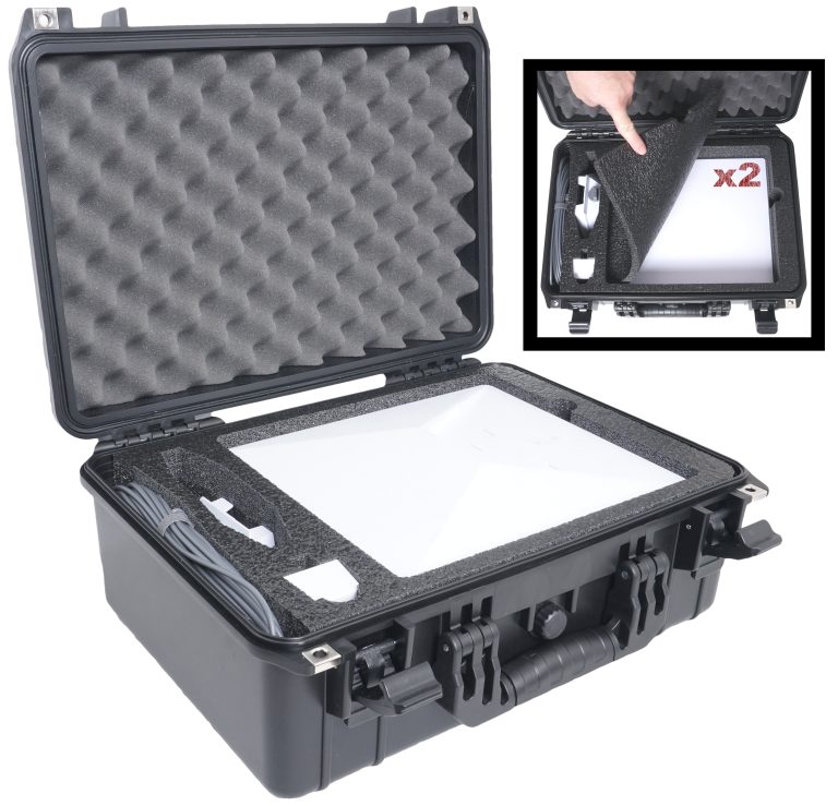 2 Starlink Mini Dish Kit Case