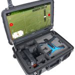 Battery Powered Mobile Monitor Station