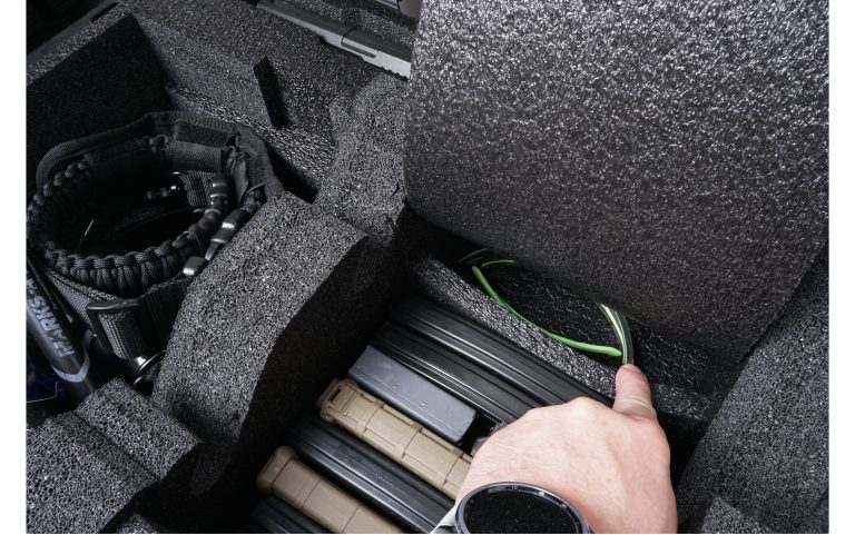 2 RIFLE DIVIDER FLAP