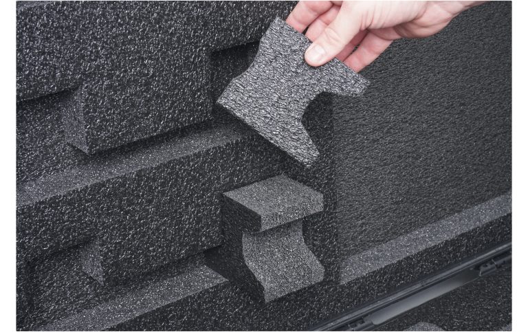 2 RIFLE HOLD DOWN BLOCK