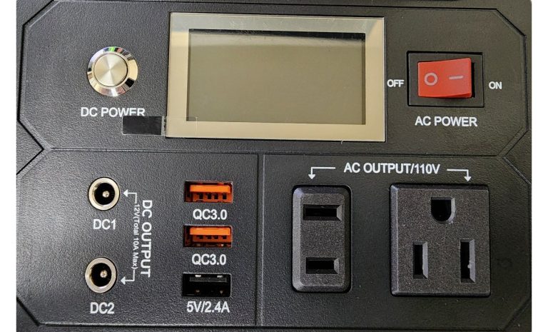 BATTERY OUTPUTS