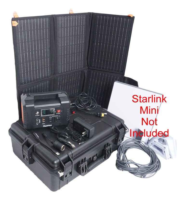 STARLINK MINI SOLAR-BATTERY ALL ITEMS (NOT INCLUDED)