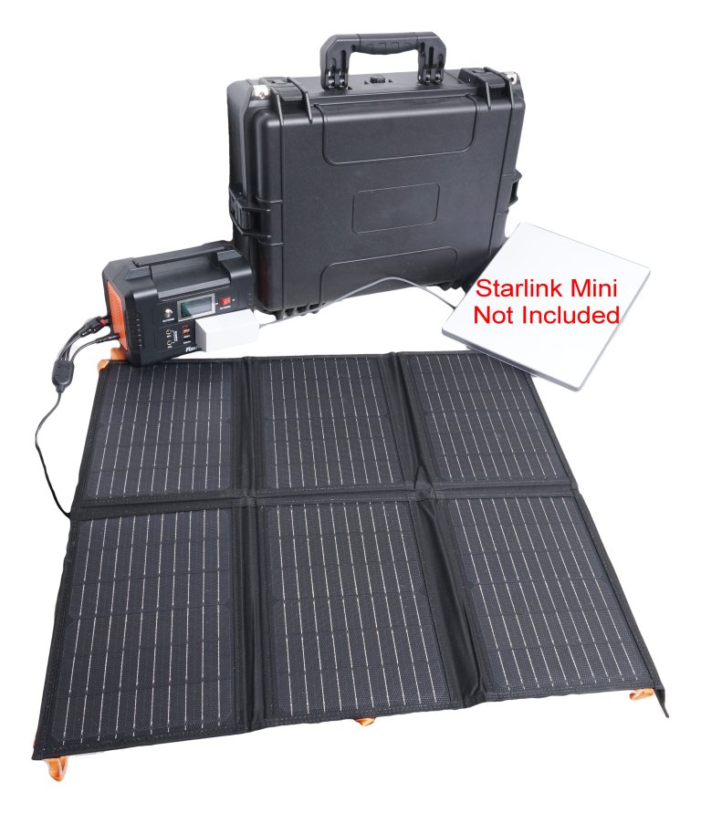 STARLINK MINI SOLAR-BATTERY ON MODE (NOT INCLUDED)