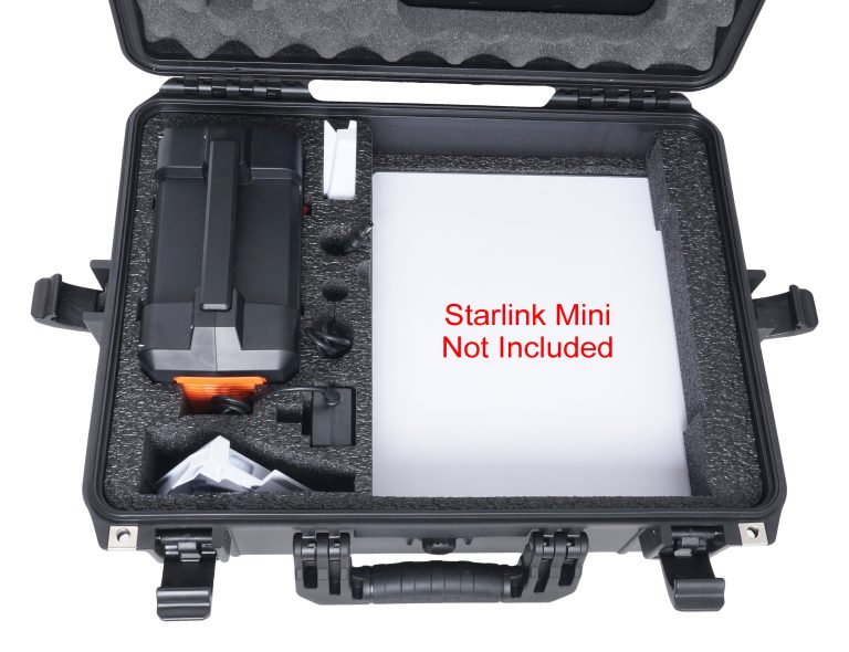STARLINK MINI SOLAR-BATTERY TOP DOWN 2 (NOT INCLUDED)