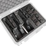 3 Pistol & Accessory Foam only for Apache 3800 Case
