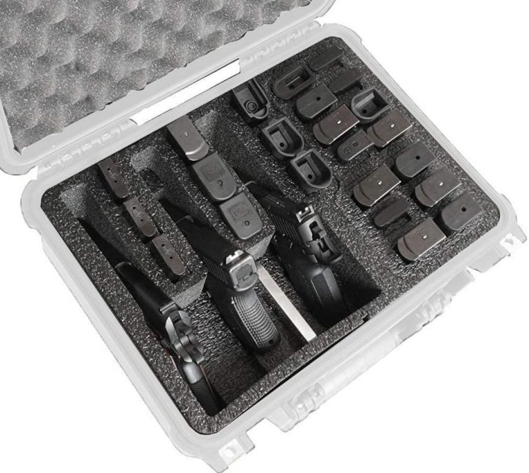 3 Pistol & Accessory Foam only for Apache 3800 Case