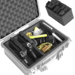 2 Pistol & Accessory Foam only for Apache 3800 Case