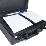 PlayStation 5 Pro with Headset Heavy Duty Travel Case