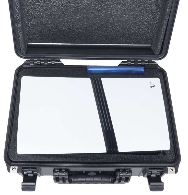 PS5 PRO HEADSET TOP DOWN