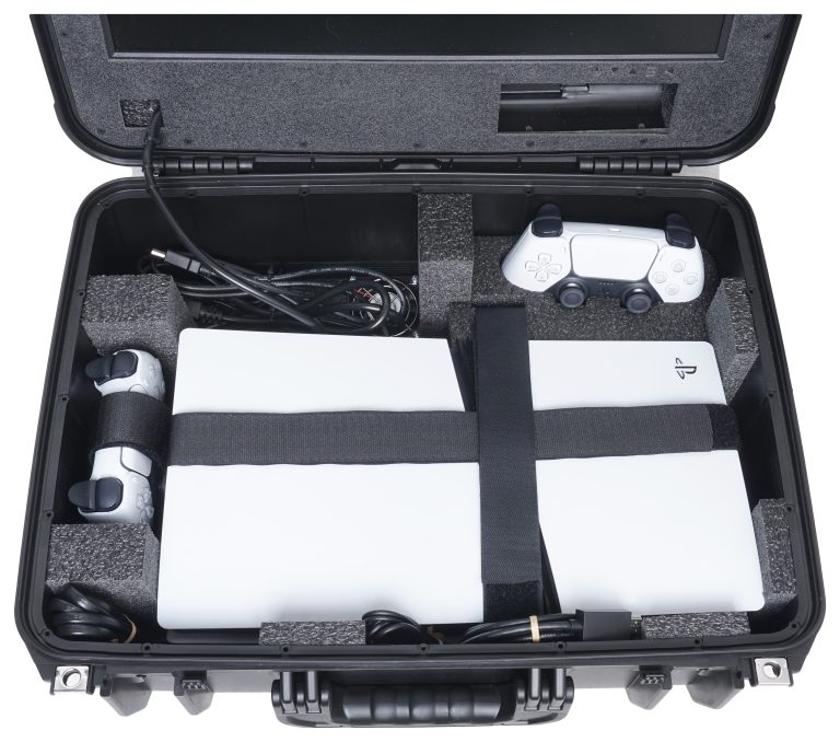 PS5 PRO MONITOR TOP DOWN