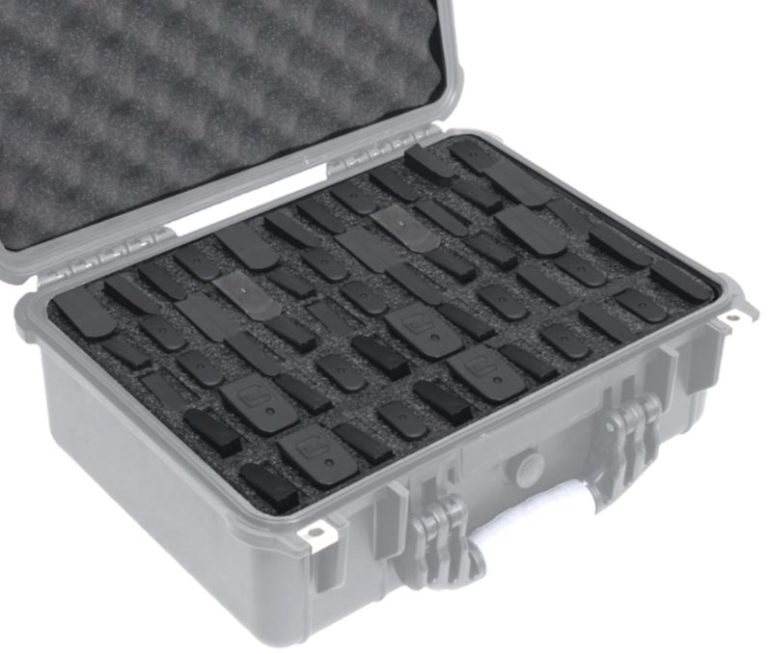 55 Pistol Magazine Foam only for Apache 3800 Case