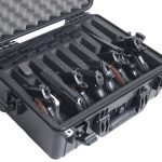8 Pistol & Revolver Magnum Case