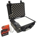 Battery Powered Starlink Mini Mobile Internet Kit Case with Inverter for Milwaukee