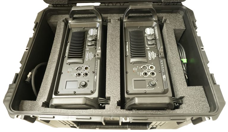 2 QSC LA108 TOP DOWN