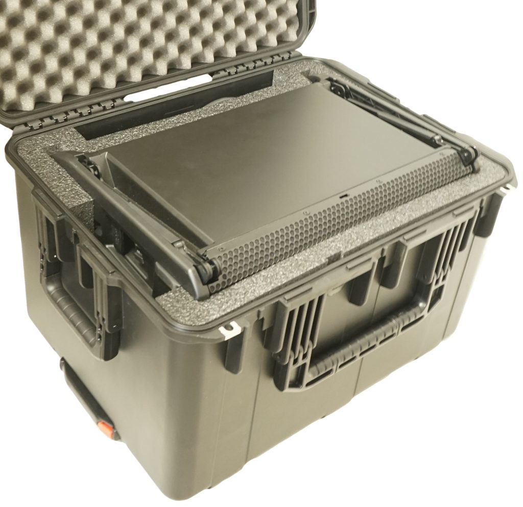 QSC LA108 Powered Line Array Loudspeaker Case - Case Club