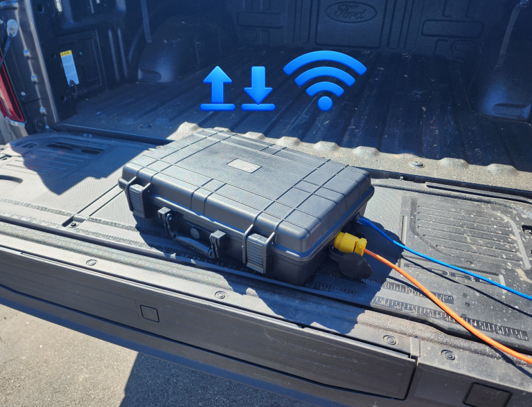 STARLINK MINI CASE PORTED WIFI