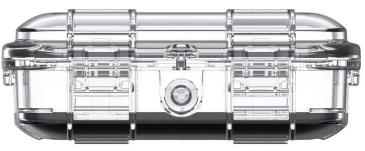 Pelican M40 Black Clear Closed