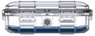 Pelican M40 Blue Clear Closed