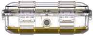 Pelican M40 Yellow Clear Closed