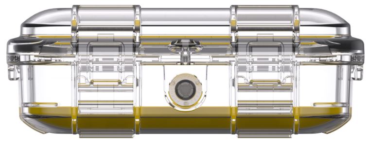 Pelican M40 Yellow Clear Closed